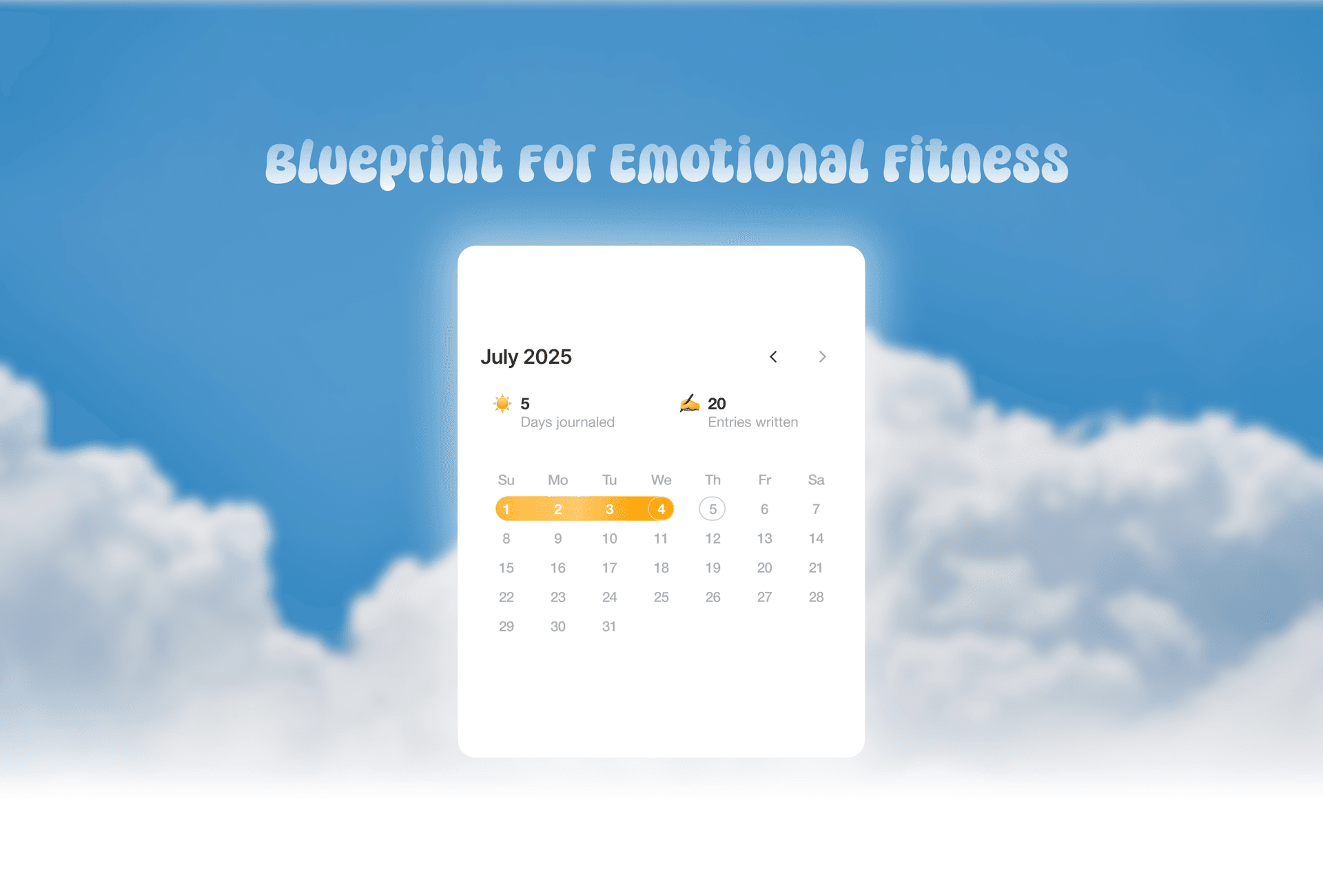 From Chaos to Clarity: Your Modern Wisdom Blueprint for Emotional Fitness