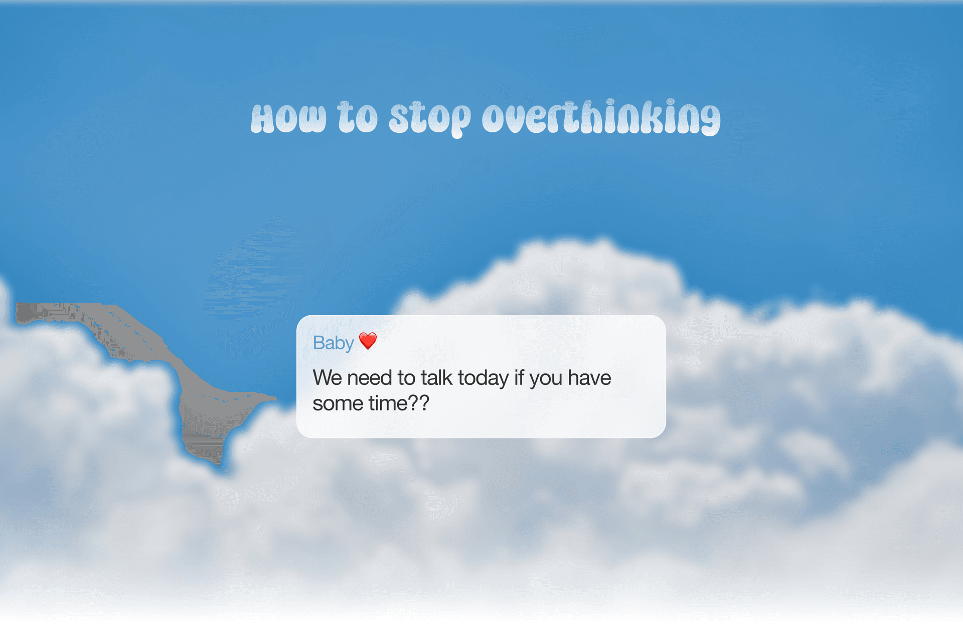 How to Stop Overthinking (Without Forcing It to Go Away)