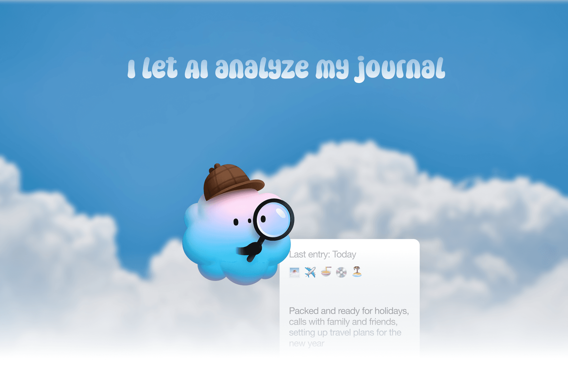 I Asked AI to Analyze My Private Journal: The Results Were Eerily Accurate