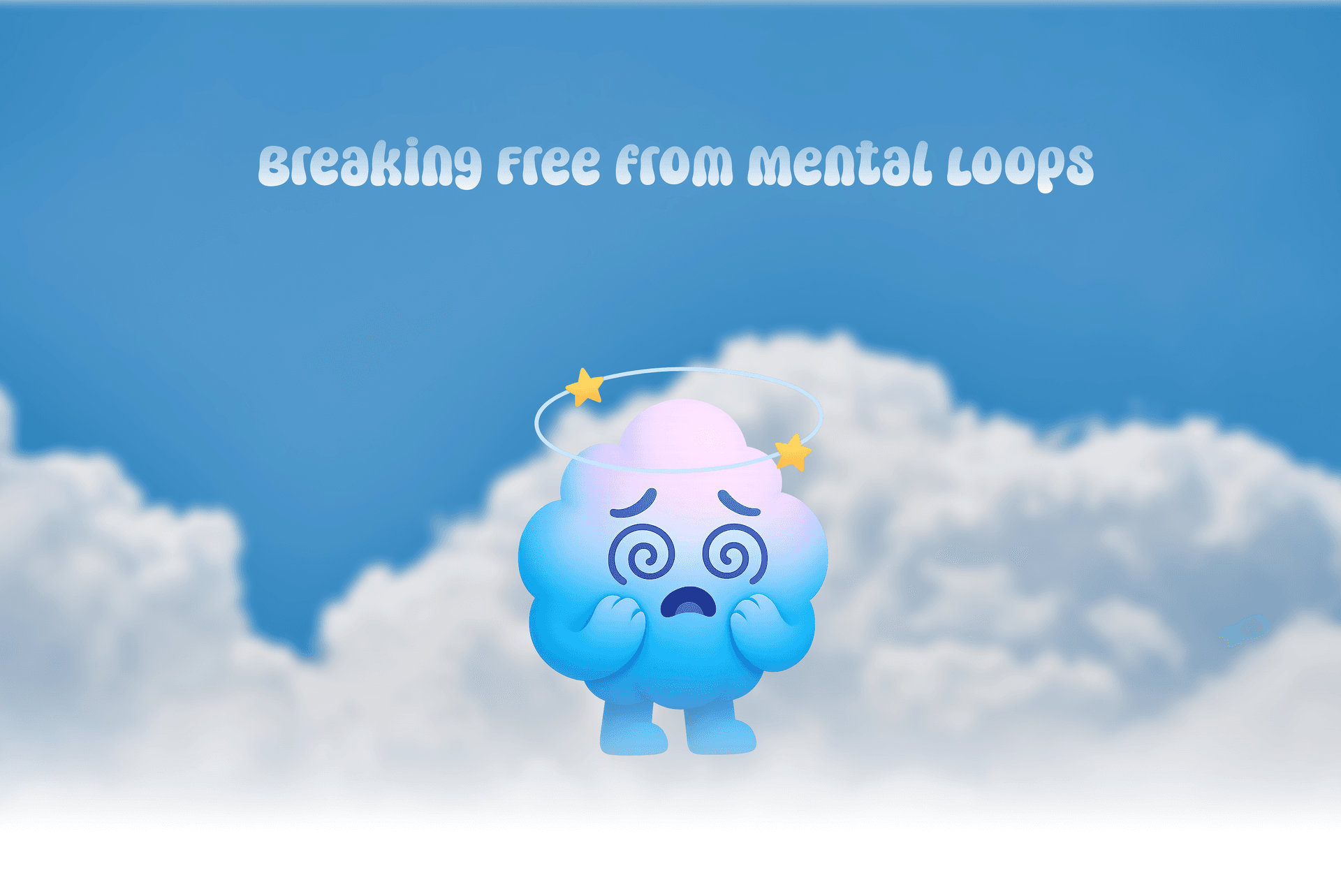 Why Your Brain Won't Let Go: A Guide to Breaking Free from Mental Loops