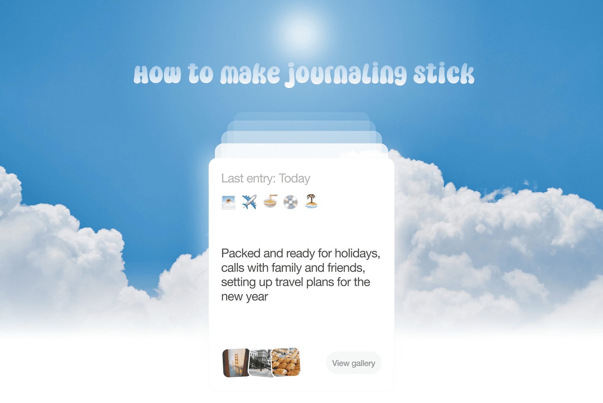 Why You Keep Quitting Journaling (And How to Finally Make It Stick)