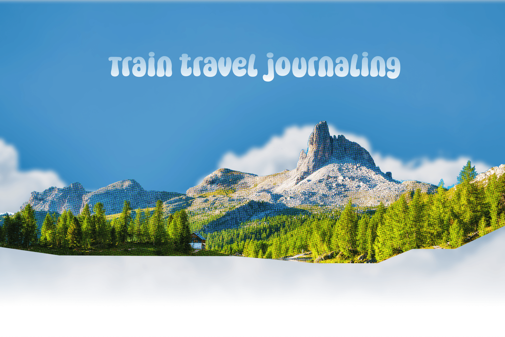 Why Train Travel is Your Perfect Gateway to Mindful Journaling
